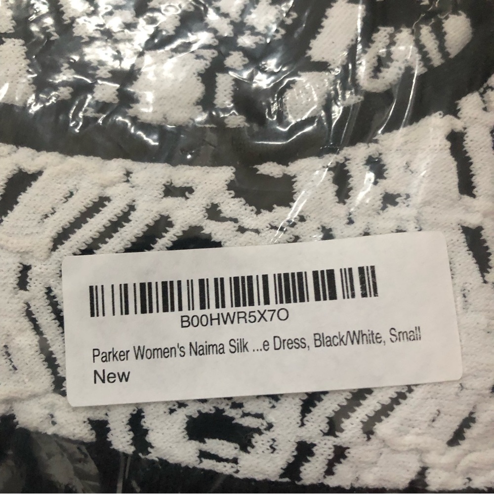 NEW NWT Parker Naima Jacquard Dress Knit - Picture 5 of 7